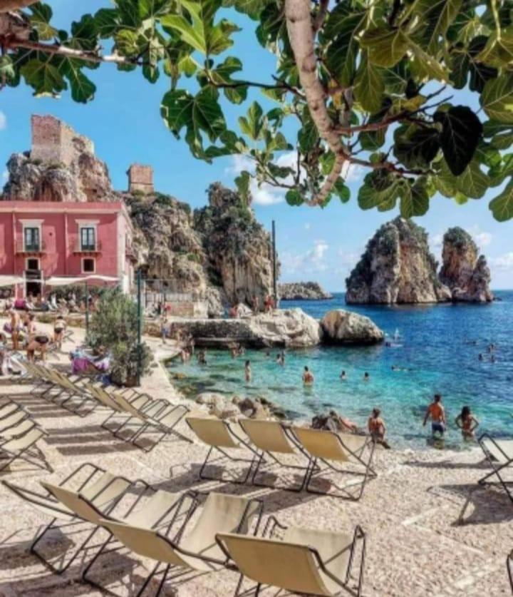 Via Siracusa 5 กัสเตลลัมมาเร เดล โกลโฟ ภายนอก รูปภาพ